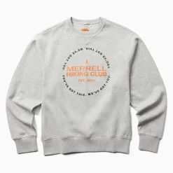 New Herren Hike Club Crewneck Sweatshirt - Alles ansehen Herren Kapuzenpullover & Sweatshirts