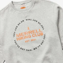 New Herren Hike Club Crewneck Sweatshirt - Alles ansehen Herren Kapuzenpullover & Sweatshirts